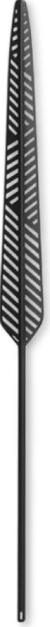 Lucie Kaas Leaflike Metal Sheet Hela Black, 45,5cm