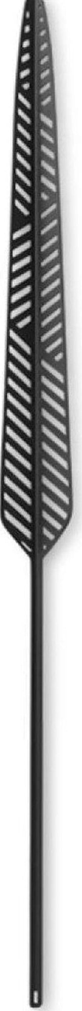 Lucie Kaas Leaflike Metal Sheet Hela Black, 45,5cm