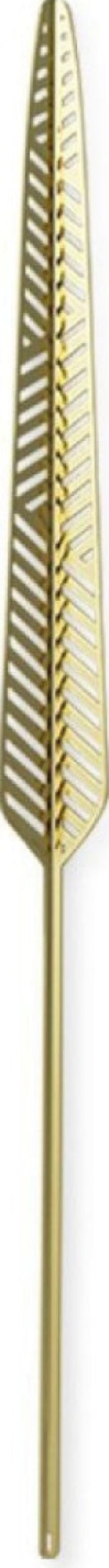 Lucie Kaas Leaflike Metal Sheet Hela Brass, 45,5cm