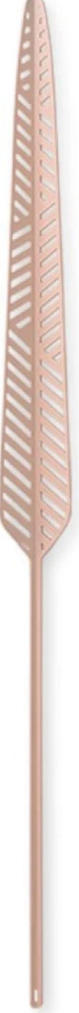 Lucie Kaas Leaflike Metal Sheet Hela Pink, 45,5cm