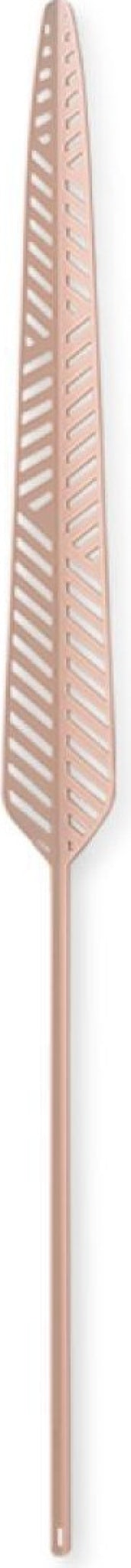 Lucie Kaas Leaflike Metal Sheet Hela Pink, 45,5cm
