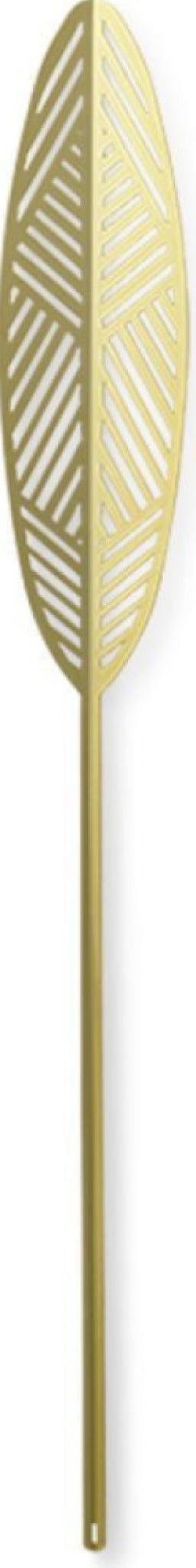 Lucie Kaas Leaflike Metal Sheet Silva Brass, 41cm