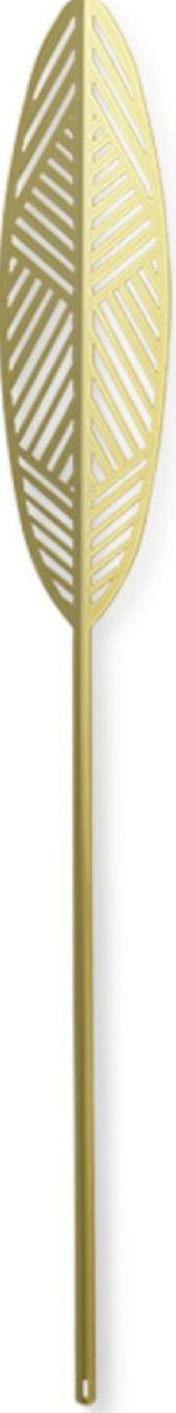 Lucie Kaas Leaflike Metal Sheet Silva Brass, 41cm