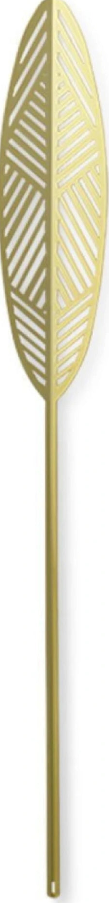 Lucie Kaas Leaflike Metal Sheet Silva Brass, 41cm