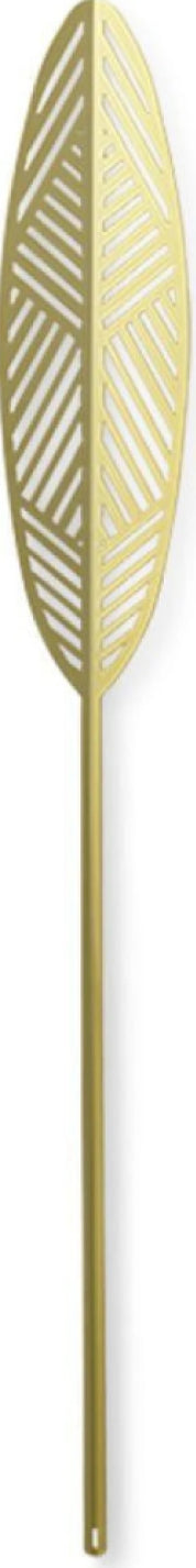 Lucie Kaas Leaflike Metal Sheet Silva Brass, 41cm