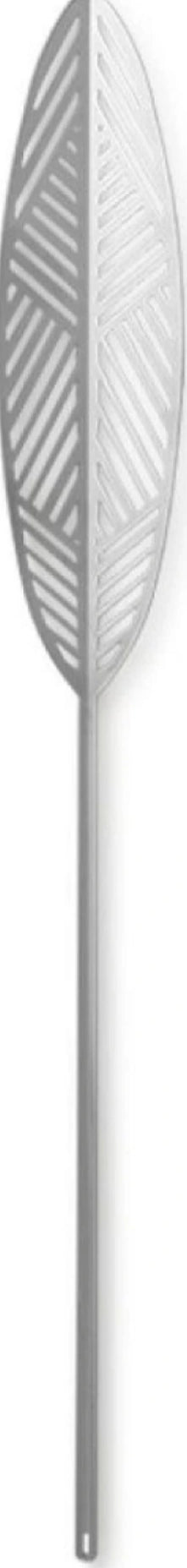 Lucie Kaas Leaflike Metal Sheet Silva Chrome, 41cm