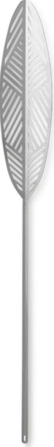 Lucie Kaas Leaflike Metal Sheet Silva Chrome, 41cm