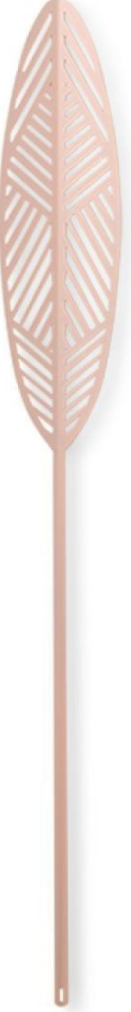 Lucie Kaas Leaflike Metal Sheet Silva Pink, 41cm