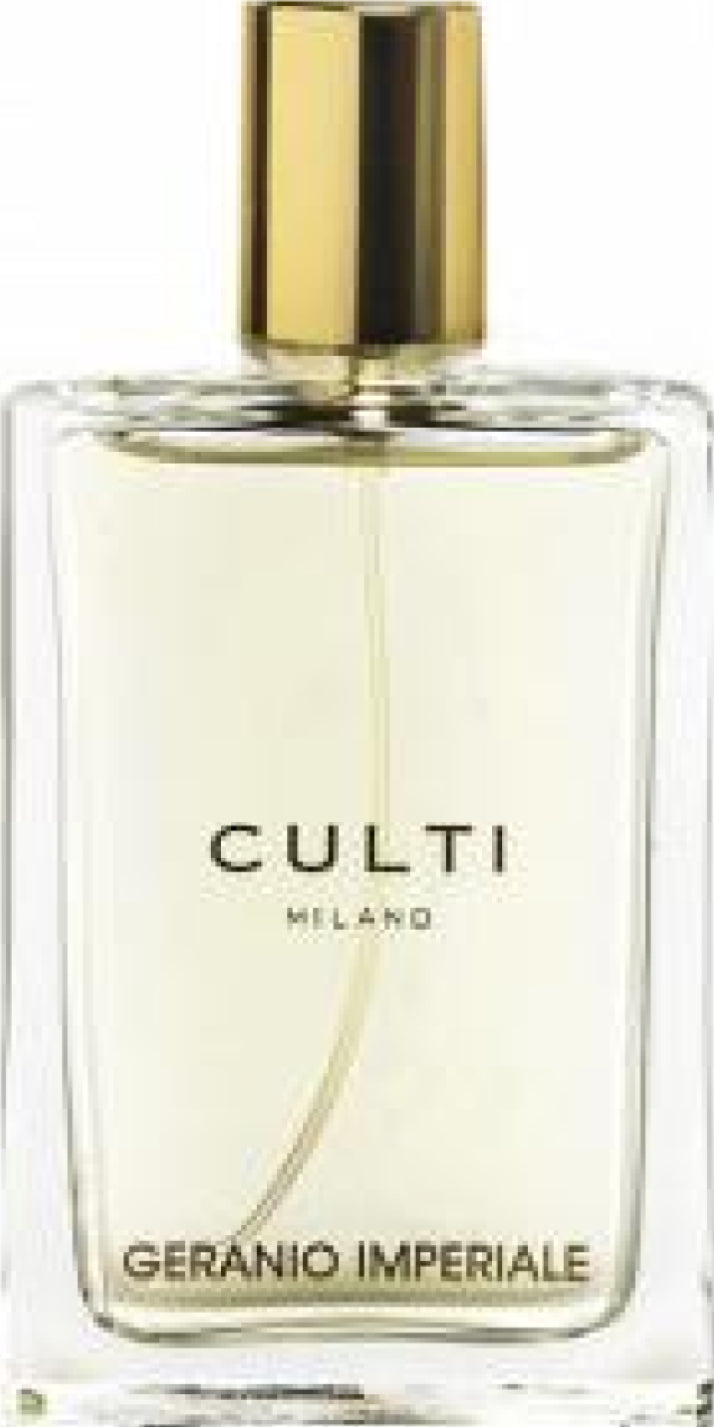 Culti Milano Aquae Body Perfume Geranio Imperiale, 100 ml