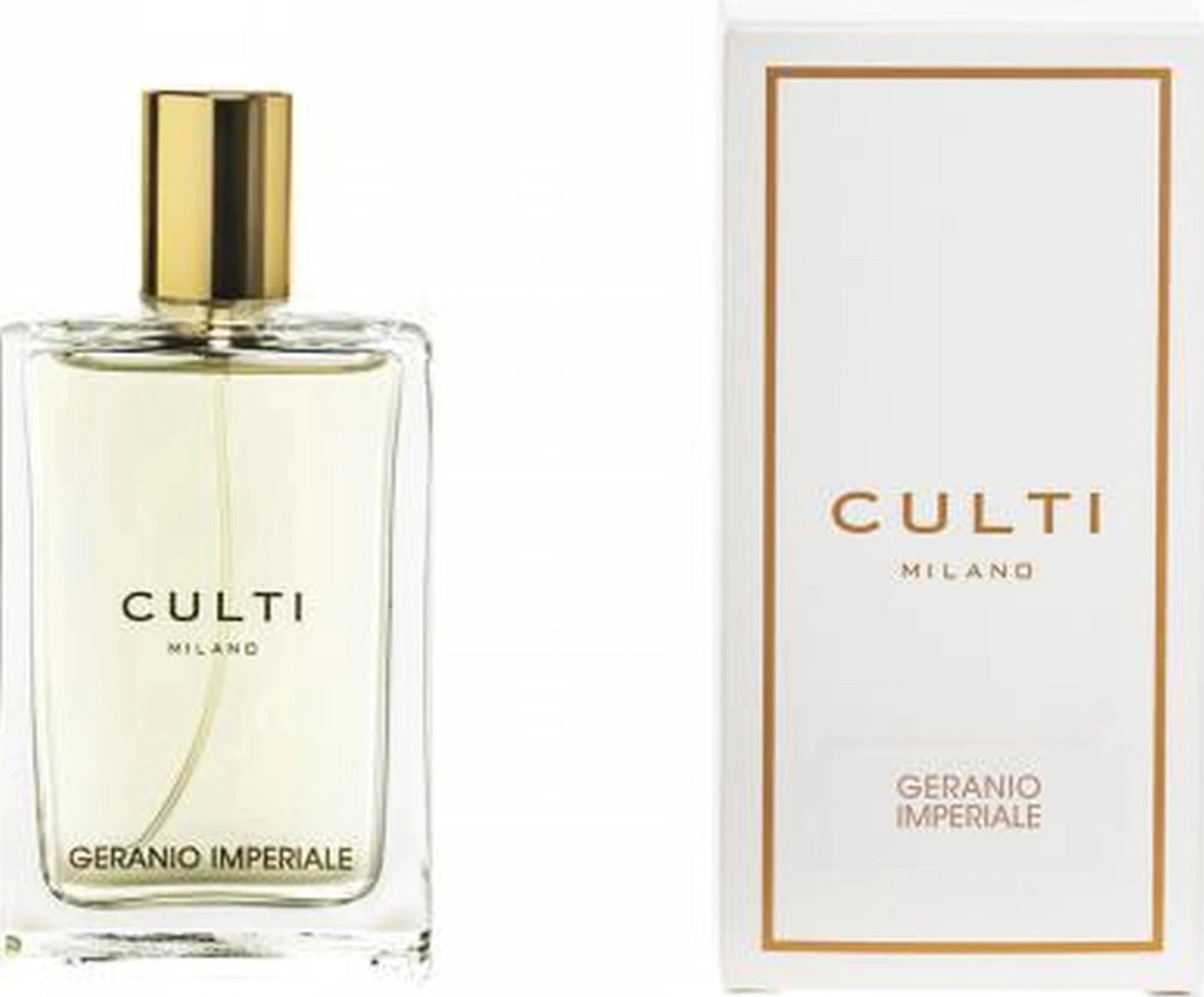 Culti Milano Aquae Body Perfume Geranio Imperiale, 100 ml