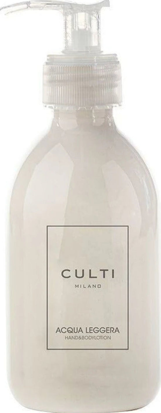 Culti Milano Hand & Body Lotion Acqua Leggera, 250 ml