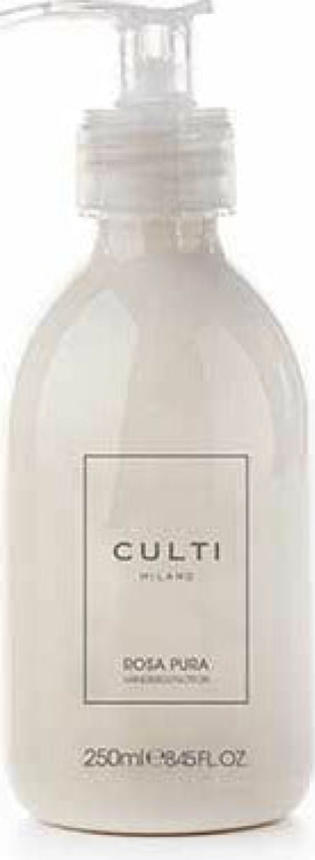 Culti Milano Hand & Body Lotion Rosa Pura, 250 ml
