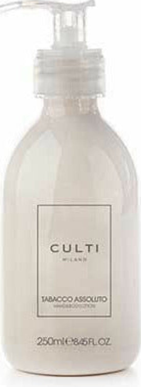Culti Milano Hand & Body Lotion Tabacco Assoluto, 250 ml