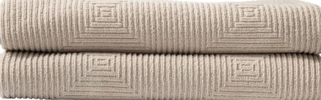 Fdb Møbler Kirkeby Bath Towel 2 Pcs., Beige