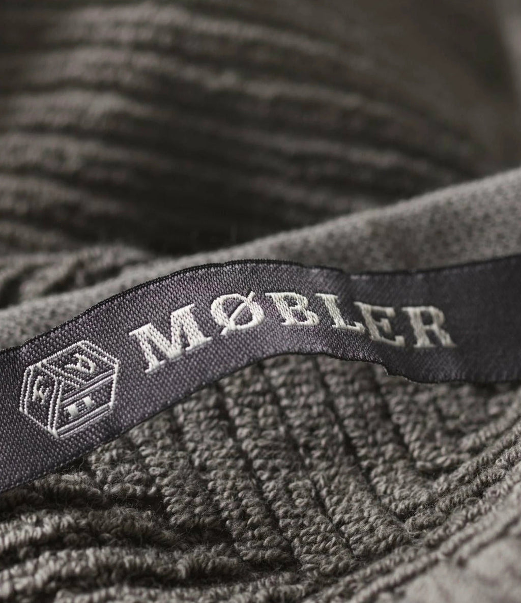 Fdb Møbler Kirkeby Beach Beach Towel, Grey