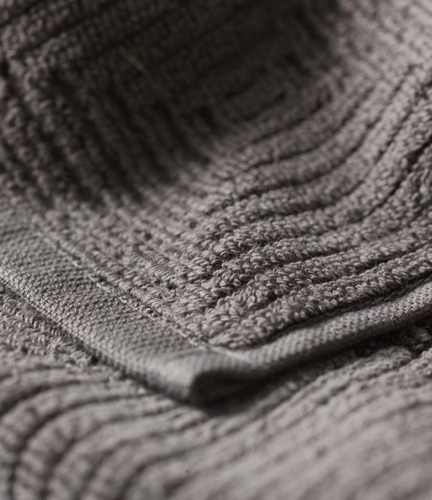 Fdb Møbler Kirkeby Beach Beach Towel, Grey