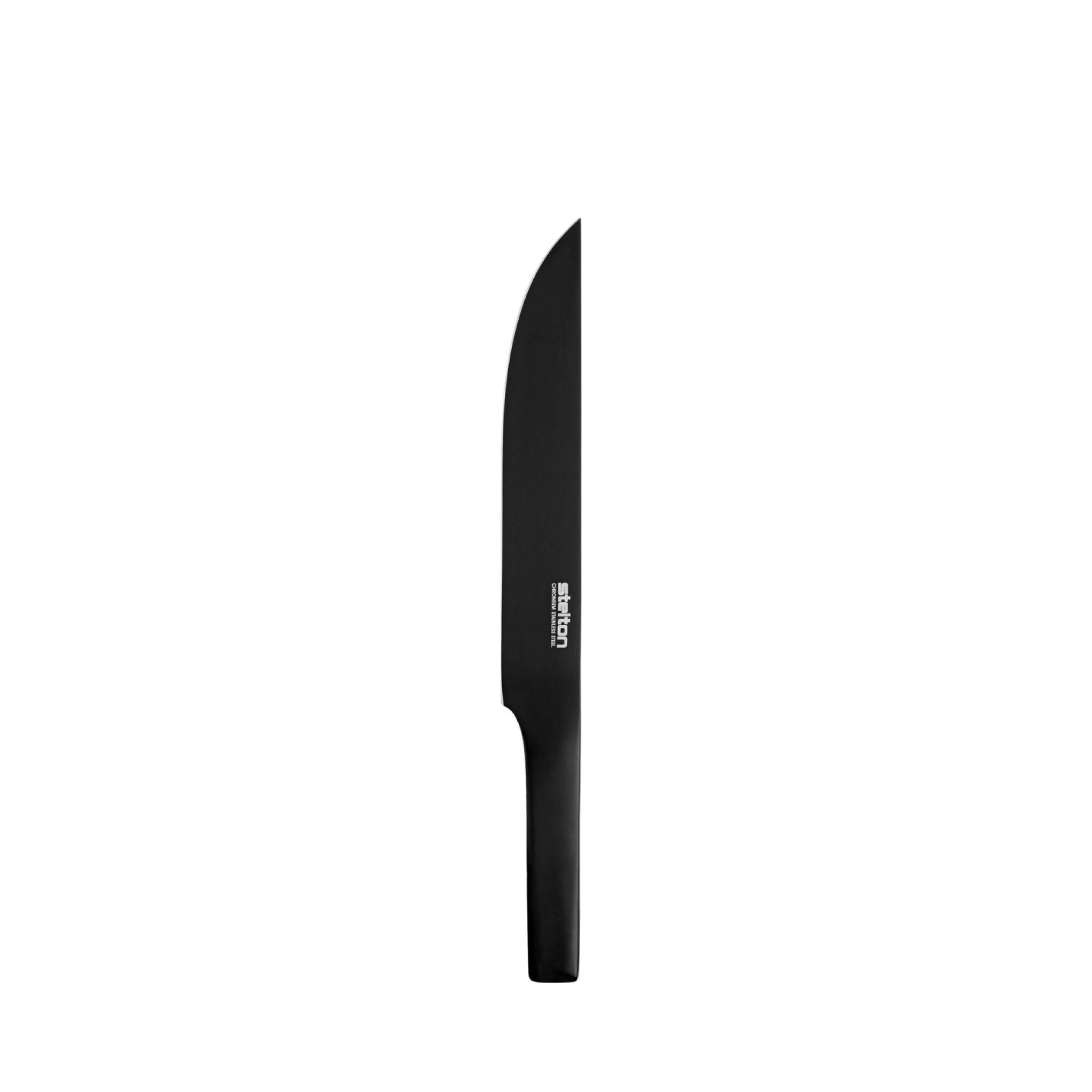 Stelton Pure Carving Knife 36 Cm, Black