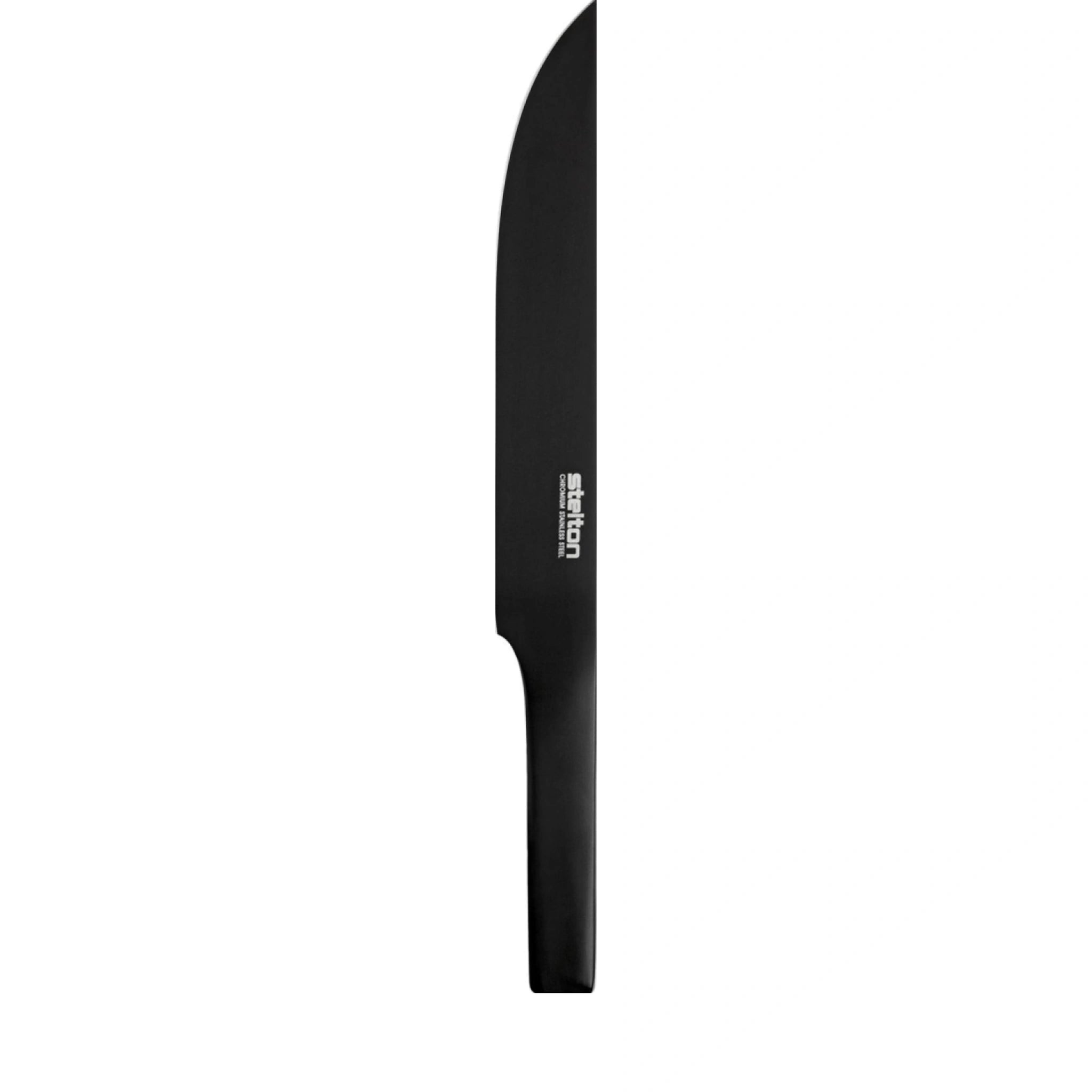 Stelton Pure Carving Knife 36 Cm, Black