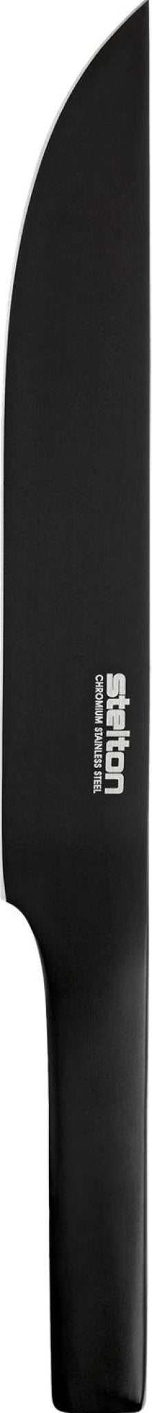 Stelton Pure Carving Knife 36 Cm, Black