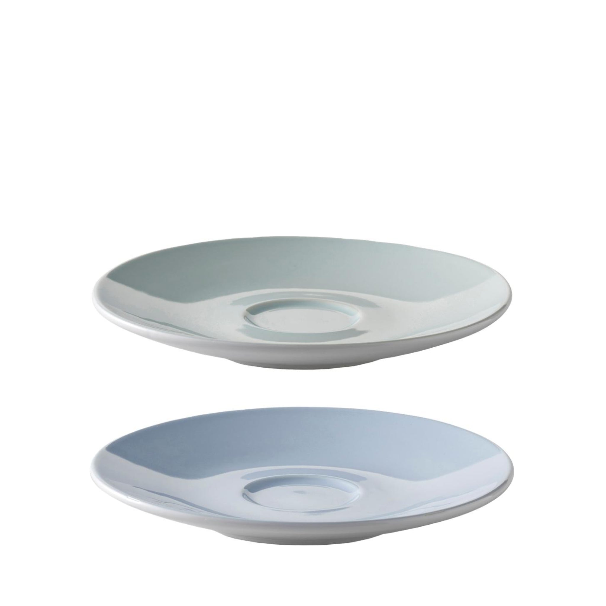 Stelton Emma Saucer Set Of 2 ø 16,5 Cm, Blue