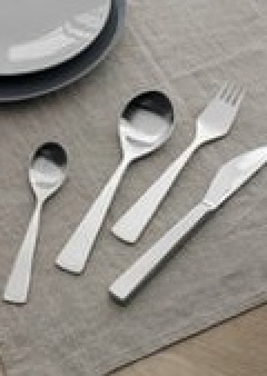 Stelton Emma Plate Set Of 2 ø 22,5 Cm, Grey