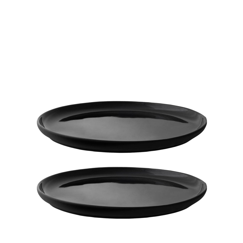 Stelton Theo Plate ø 22 Cm, Black