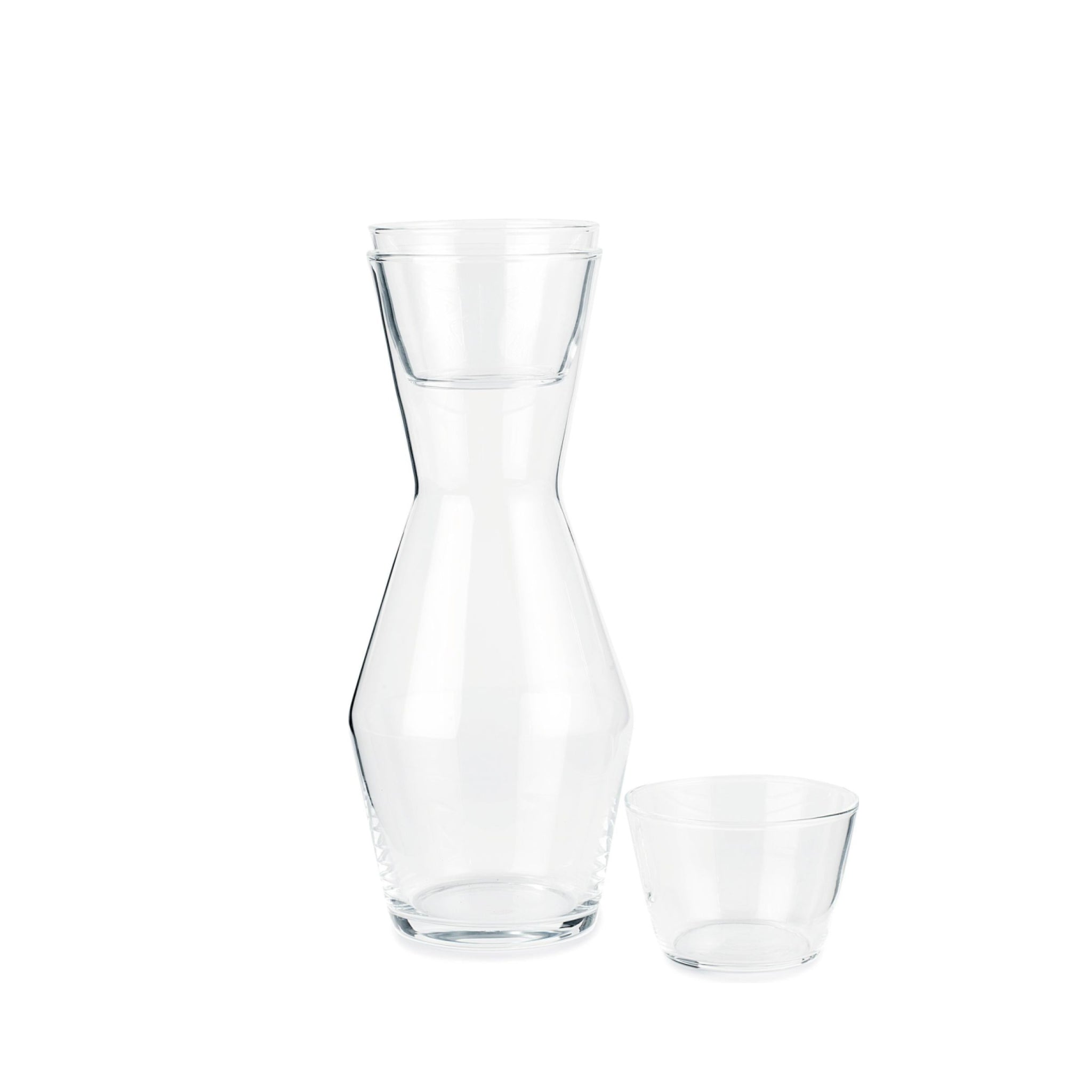 Spring Copenhagen Double Up Glass 2 Pcs., Clear/transparent