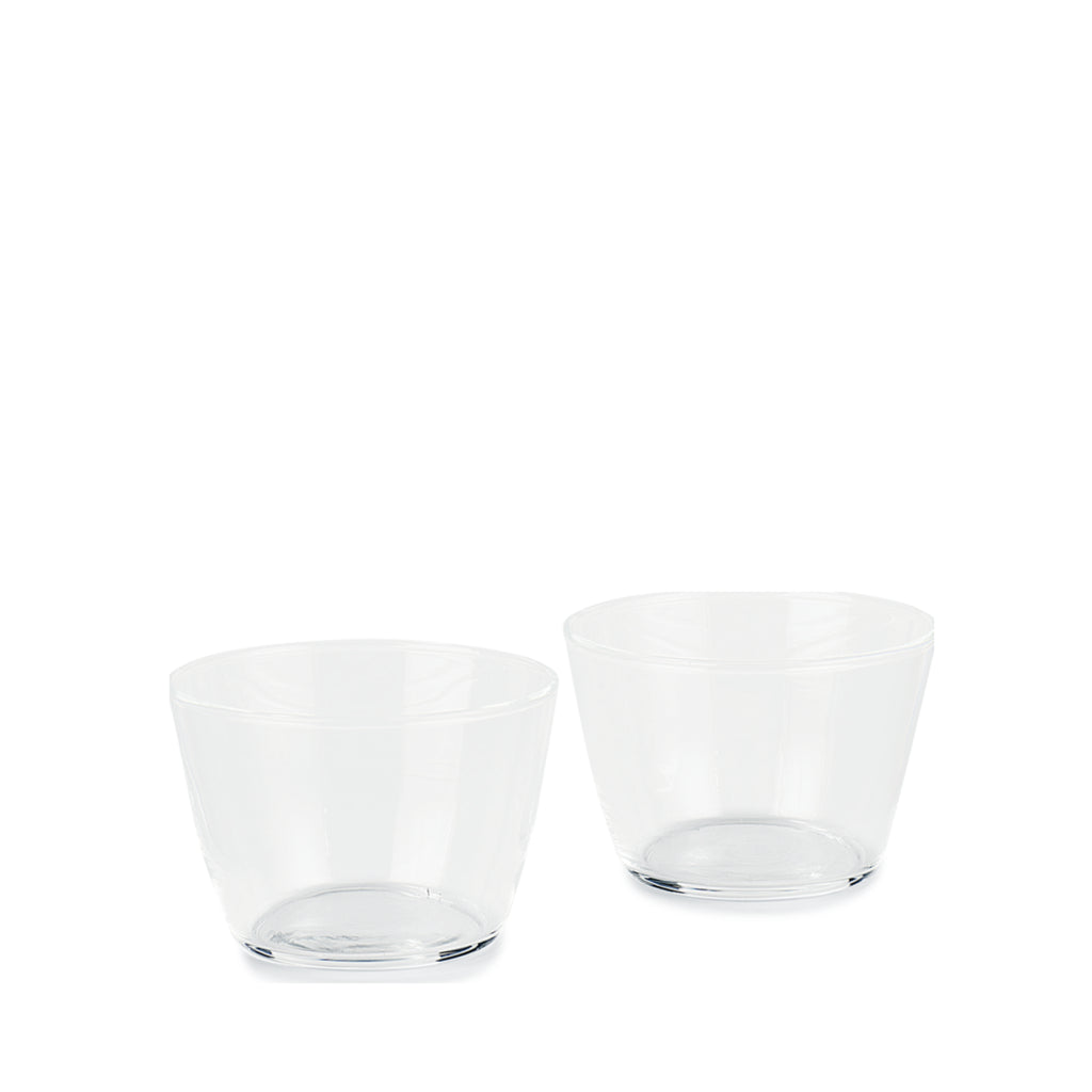 Spring Copenhagen Double Up Glass 2 Pcs., Clear/transparent