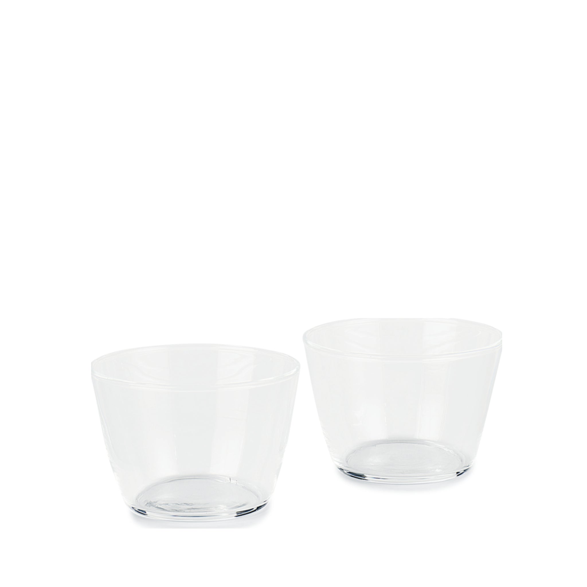 Spring Copenhagen Double Up Glass 2 Pcs., Clear/transparent