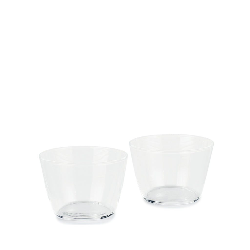 Spring Copenhagen Double Up Glass 2 Pcs., Clear/transparent