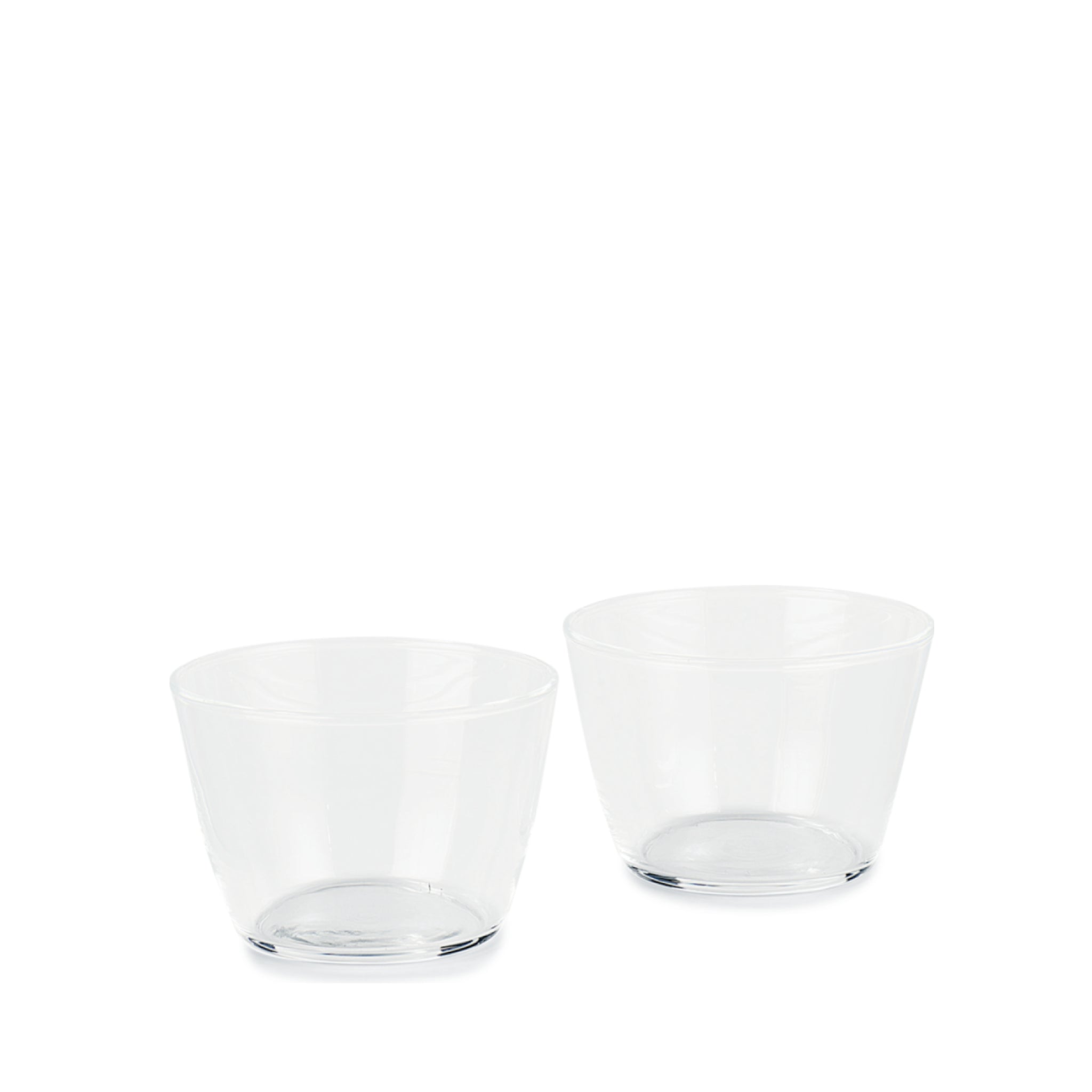Spring Copenhagen Double Up Glass 2 Pcs., Clear/transparent