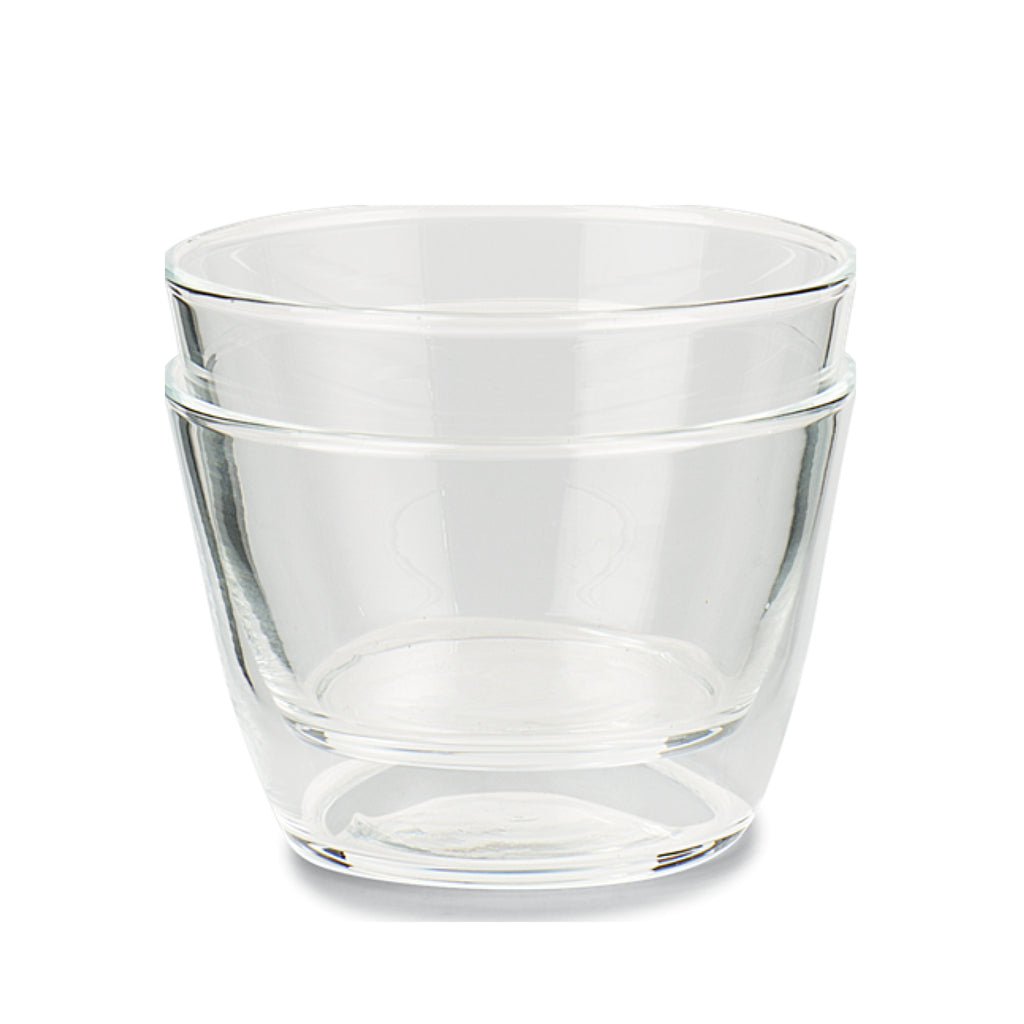 Spring Copenhagen Double Up Glass 2 Pcs., Clear/transparent