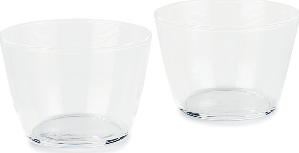 Spring Copenhagen Double Up Glass 2 Pcs., Clear/transparent