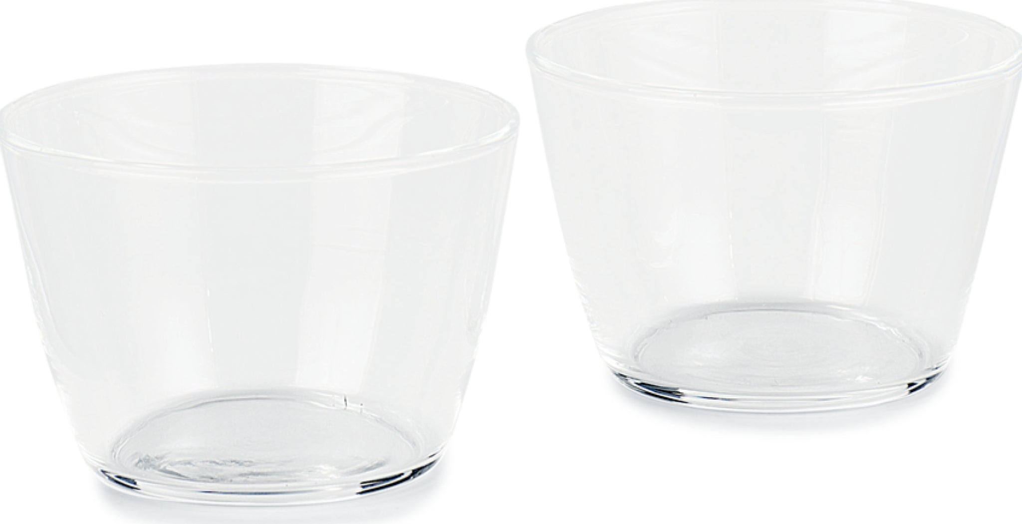 Spring Copenhagen Double Up Glass 2 Pcs., Clear/transparent