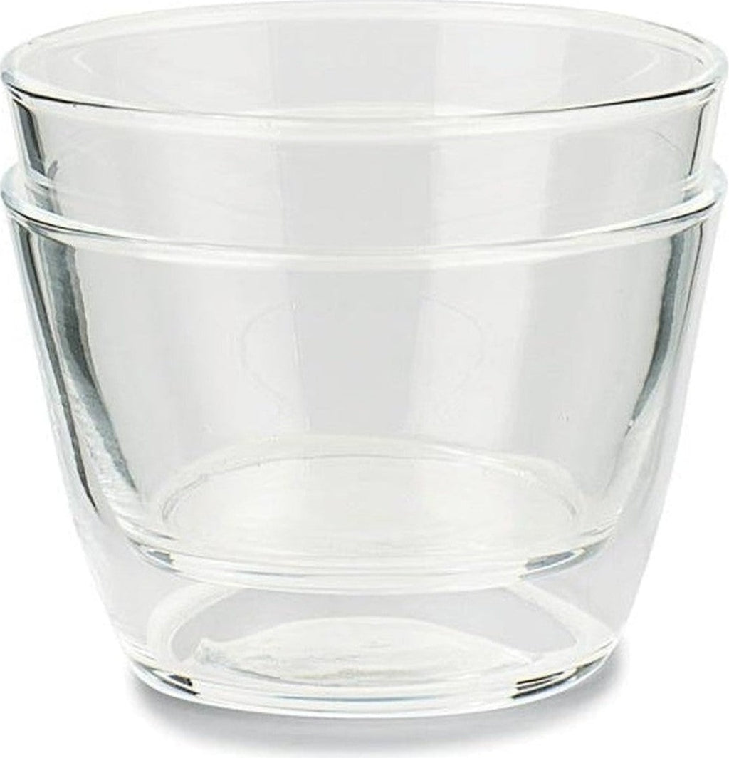Spring Copenhagen Double Up Glass 2 Pcs., Clear/transparent