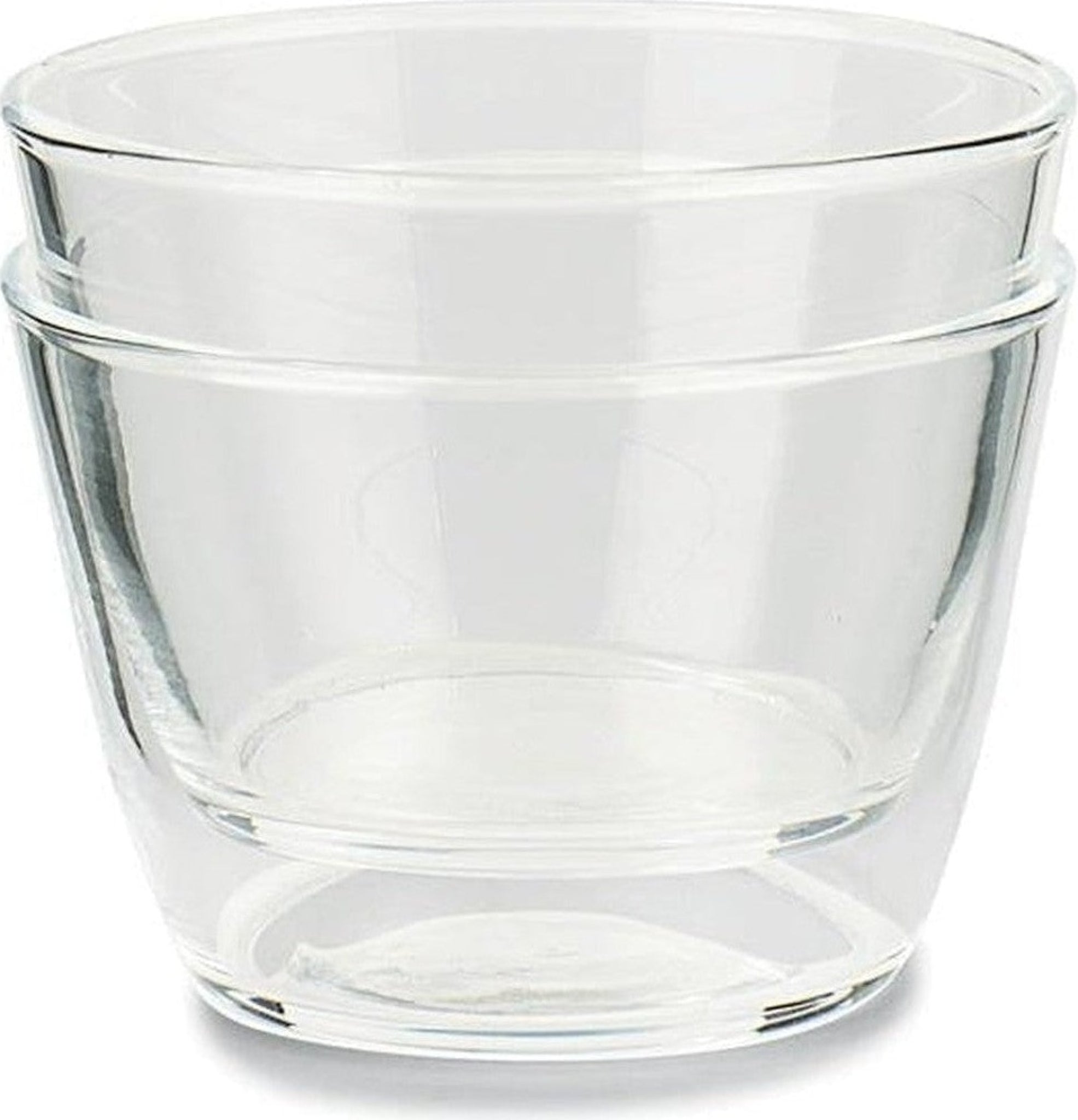 Spring Copenhagen Double Up Glass 2 Pcs., Clear/transparent