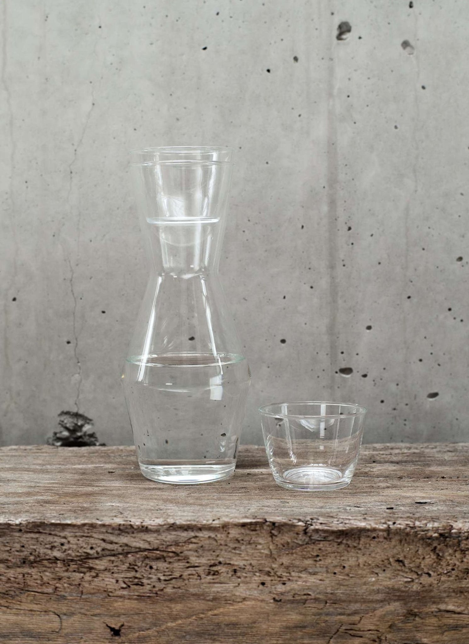 Spring Copenhagen Double Up Carafe, Clear/transparent