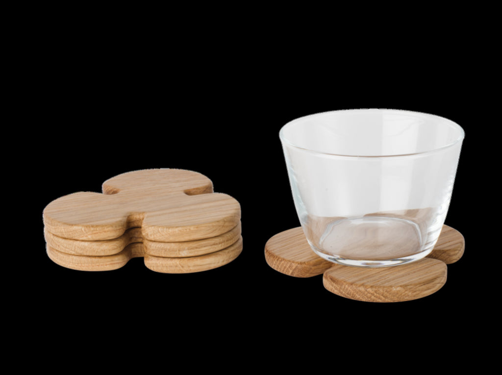 Spring Copenhagen Double Up Glass 2 Pcs., Clear/transparent