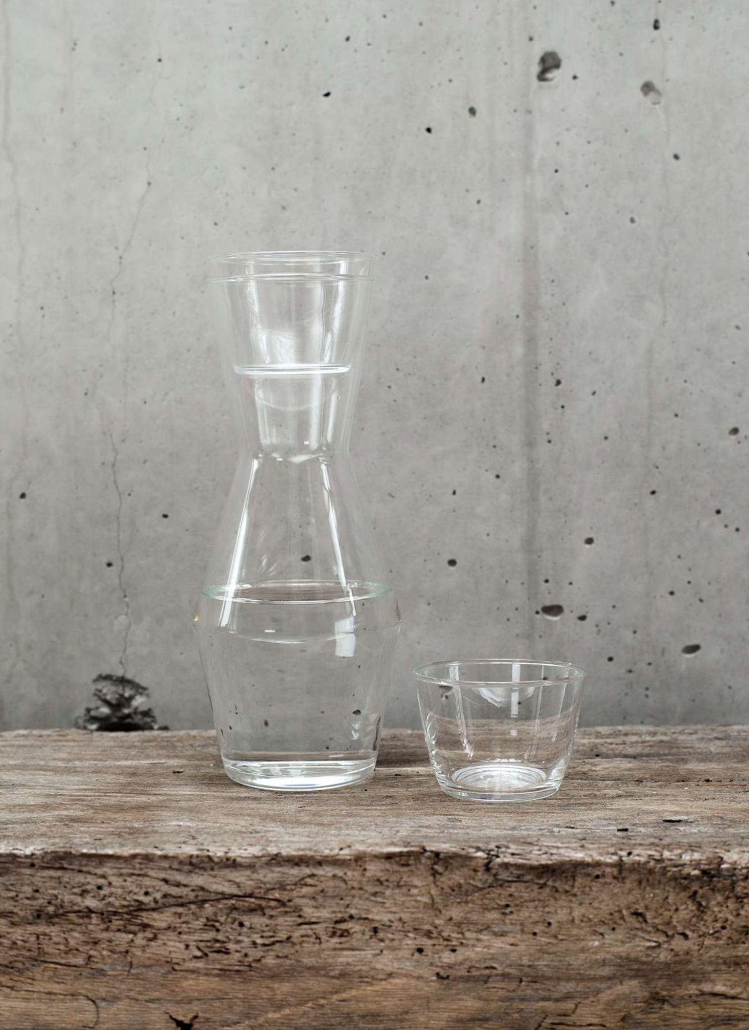 Spring Copenhagen Double Up Glass 2 Pcs., Clear/transparent