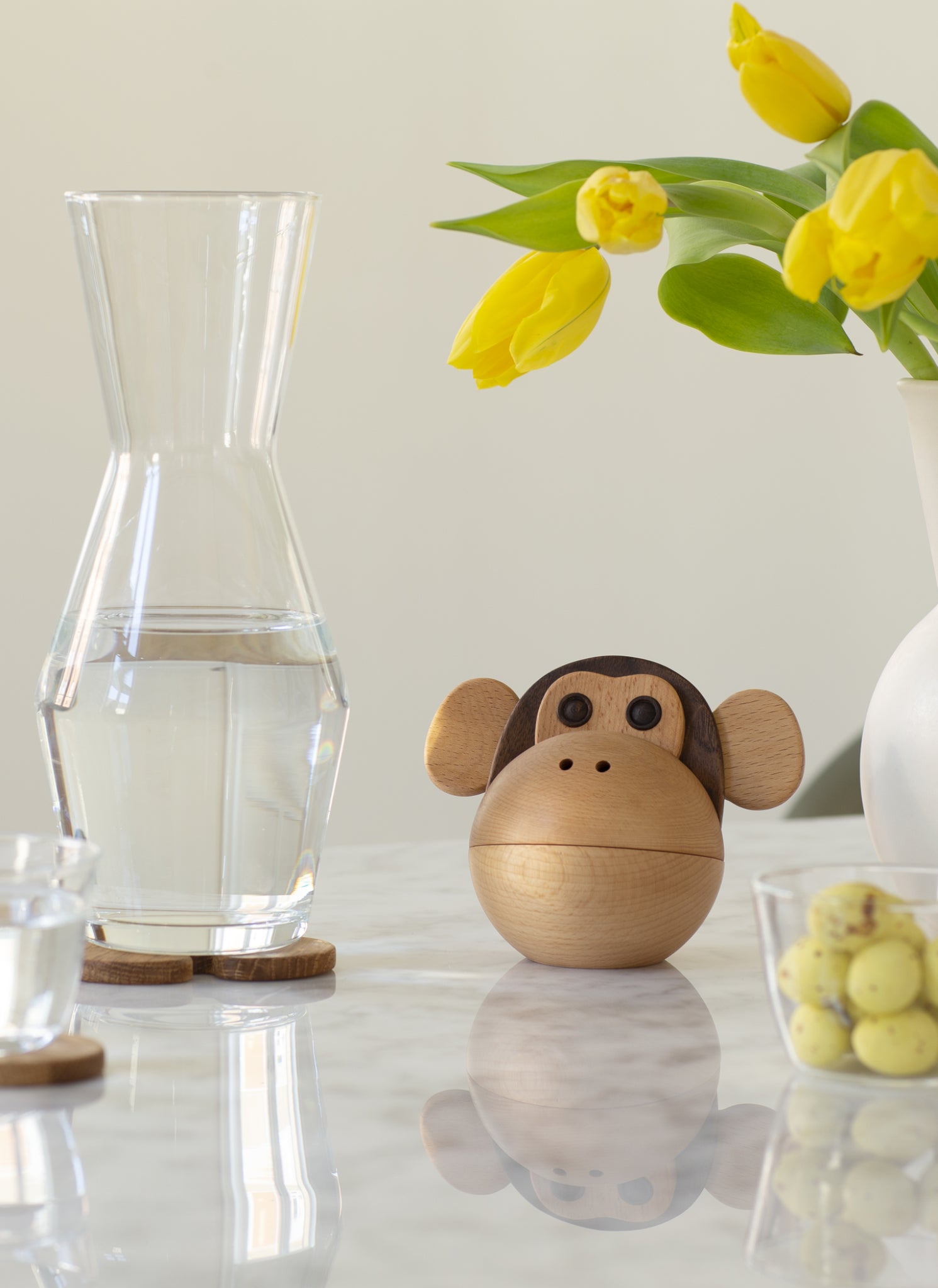 Spring Copenhagen Double Up Carafe, Clear/transparent