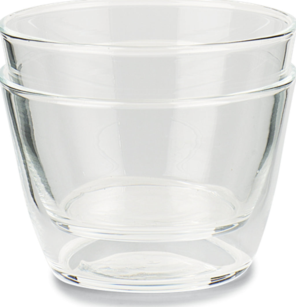 Spring Copenhagen Double Up Glass 2 Pcs., Clear/transparent
