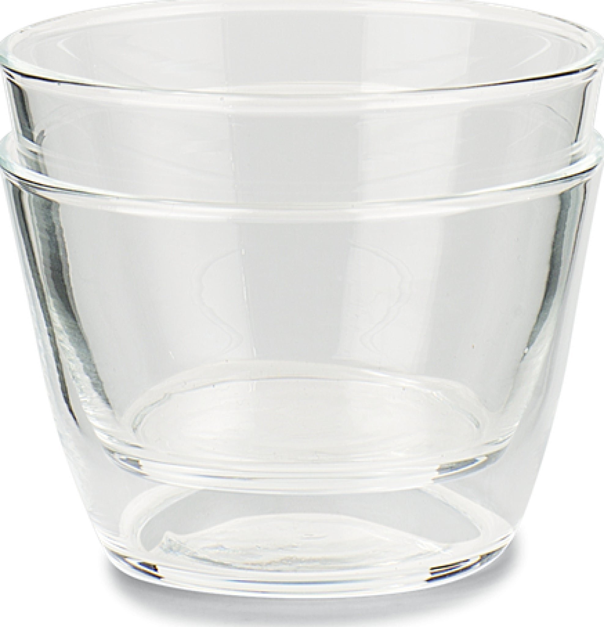 Spring Copenhagen Double Up Glass 2 Pcs., Clear/transparent