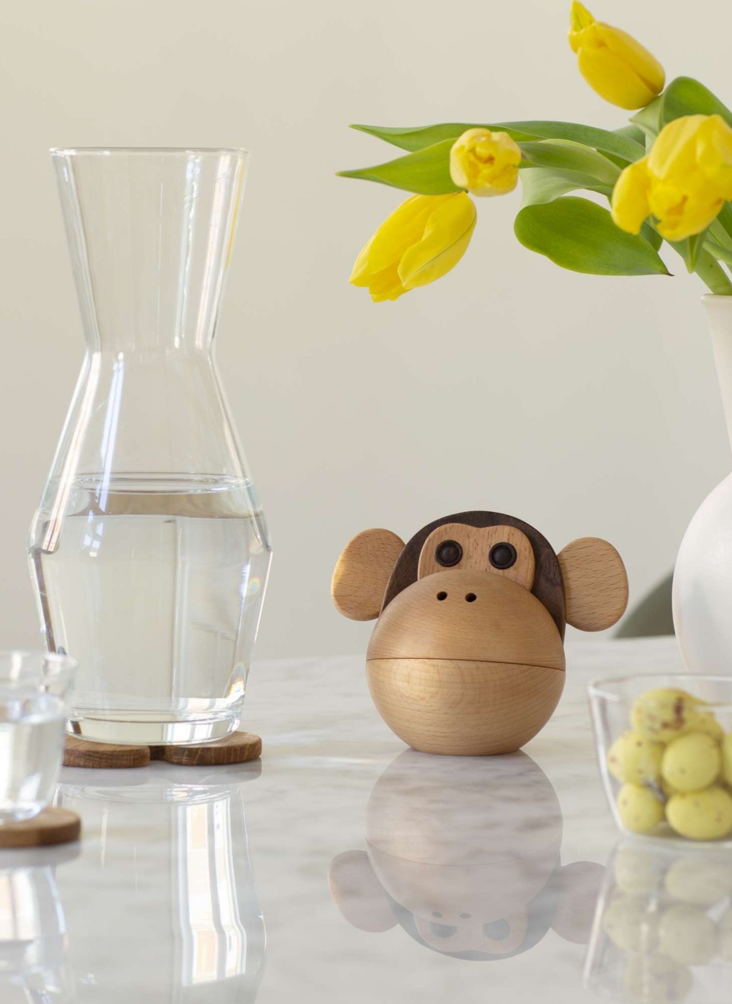 Spring Copenhagen Double Up Glass 2 Pcs., Clear/transparent