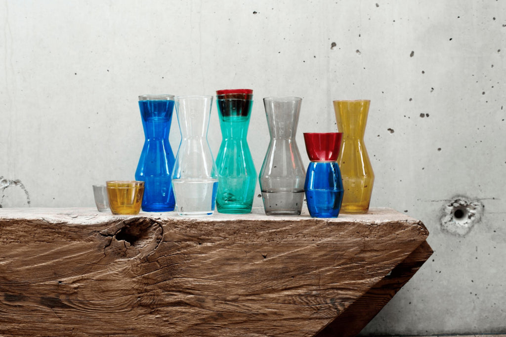 Spring Copenhagen Double Up Glass 2 Pcs., Clear/transparent