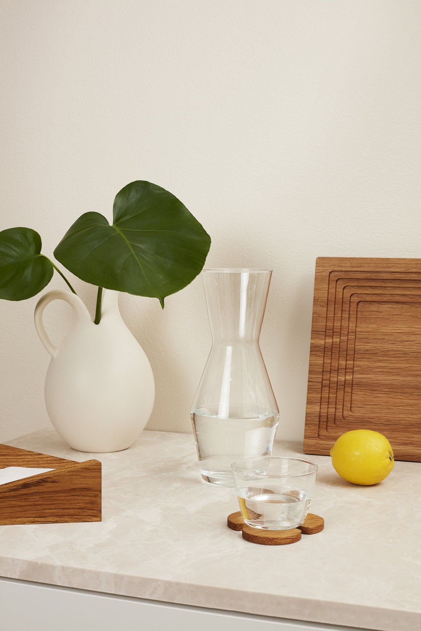 Spring Copenhagen Double Up Glass 2 Pcs., Clear/transparent