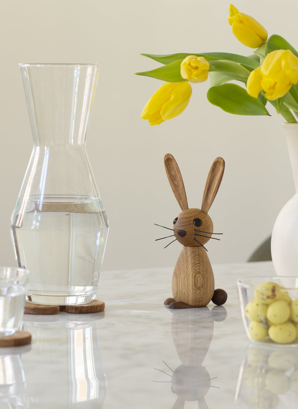 Spring Copenhagen Double Up Glass 2 Pcs., Clear/transparent