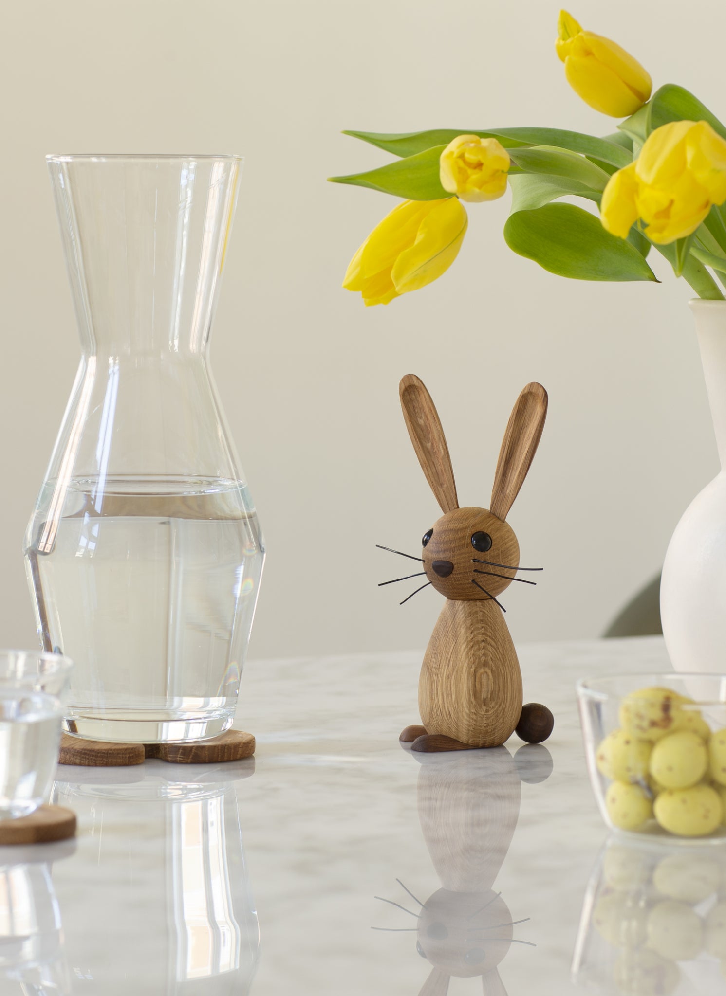 Spring Copenhagen Double Up Glass 2 Pcs., Clear/transparent