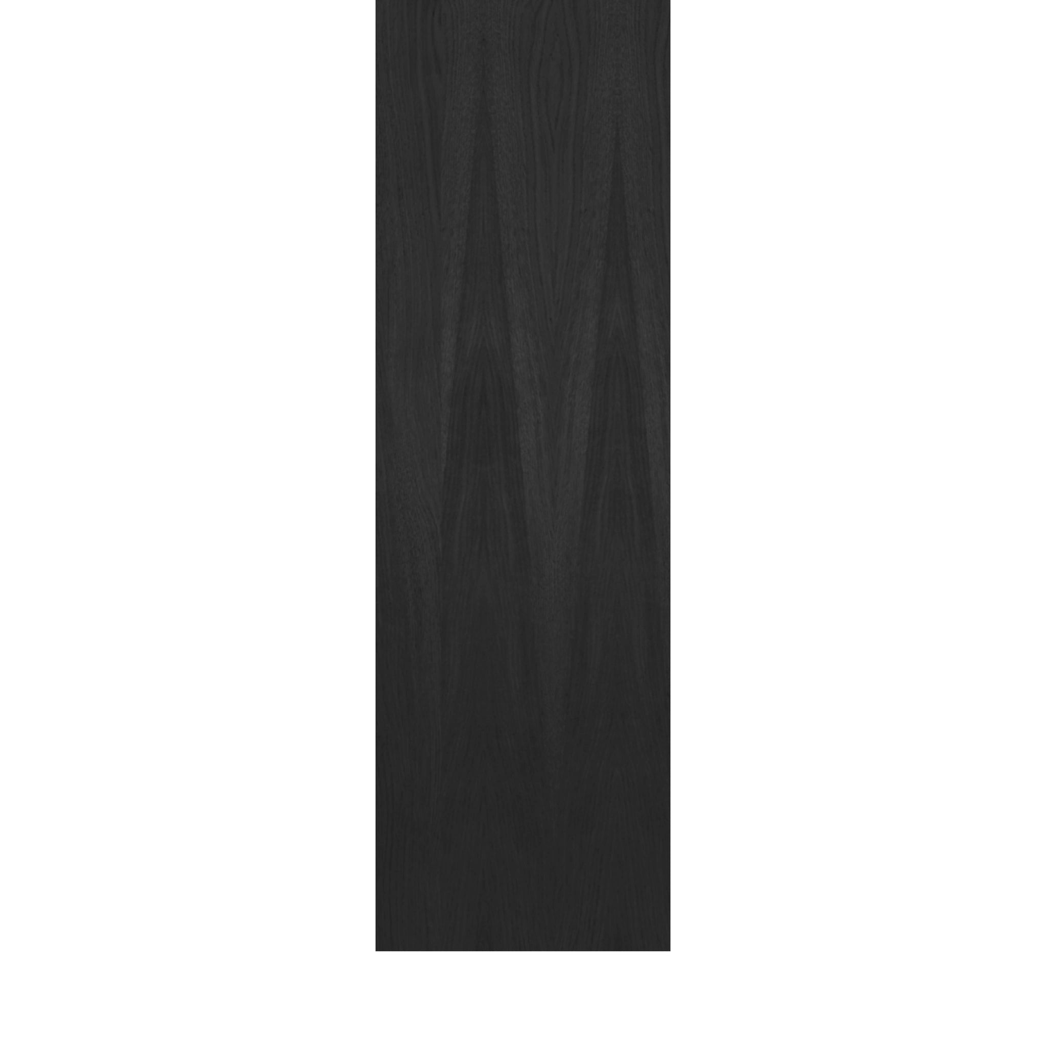 Moebe Black Wall Shelving Back Plate 85 cm - Stylish MDF Storage Solution