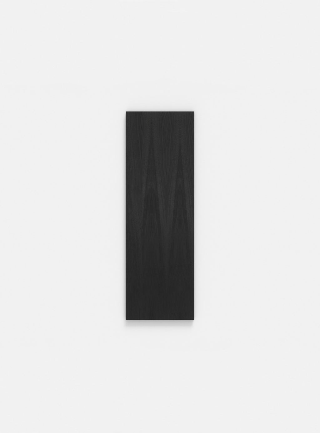 Moebe Black Wall Shelving Back Plate 85 cm - Stylish MDF Storage Solution