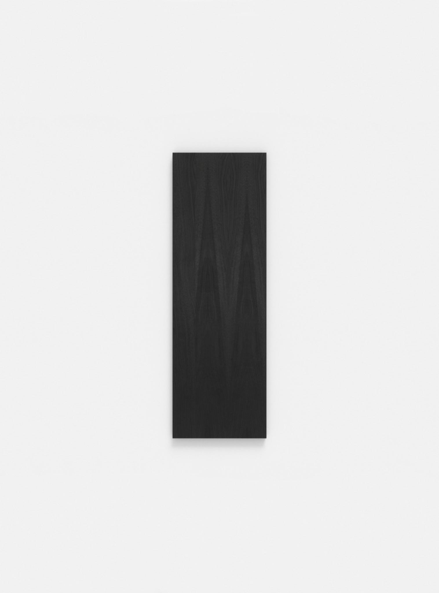 Moebe Black Wall Shelving Back Plate 85 cm - Stylish MDF Storage Solution